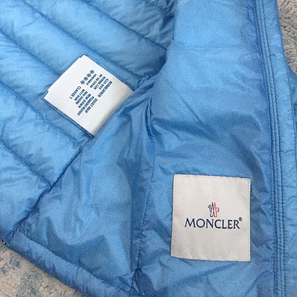 Lightly worn Moncler jacket size 3T